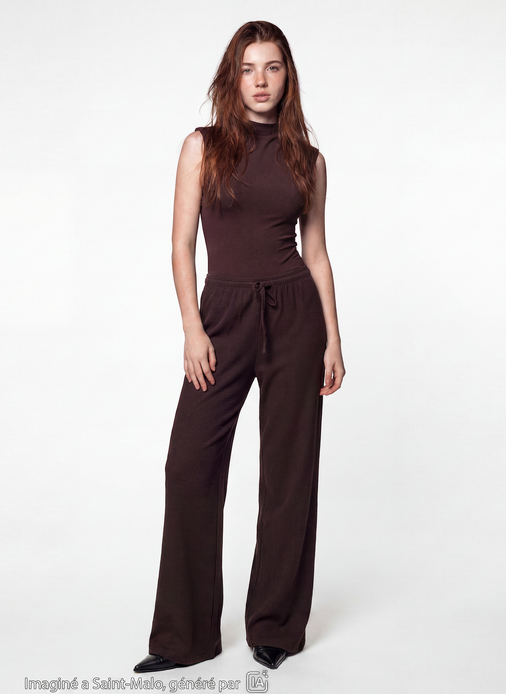 Pantalons JPANMAILDI fille marron Jennyfer Pantalons JPANMAILDI fille marron Marron foncé
