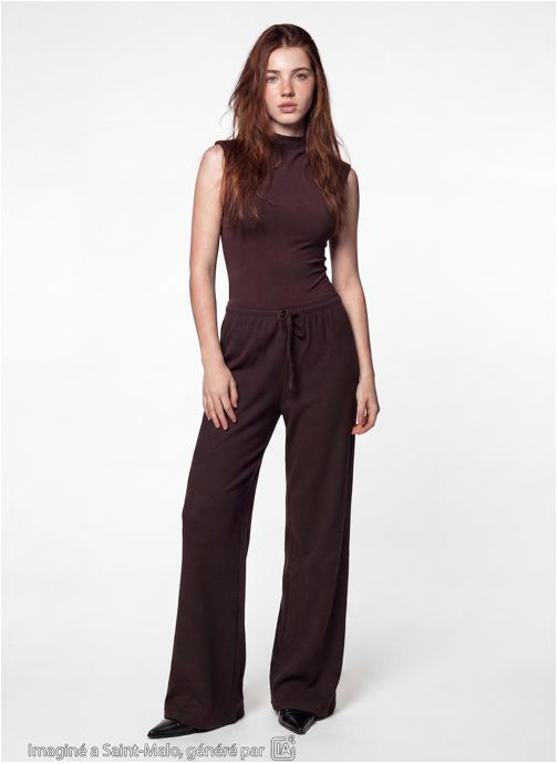 Jennyfer Pantalons JPANMAILDI fille marron