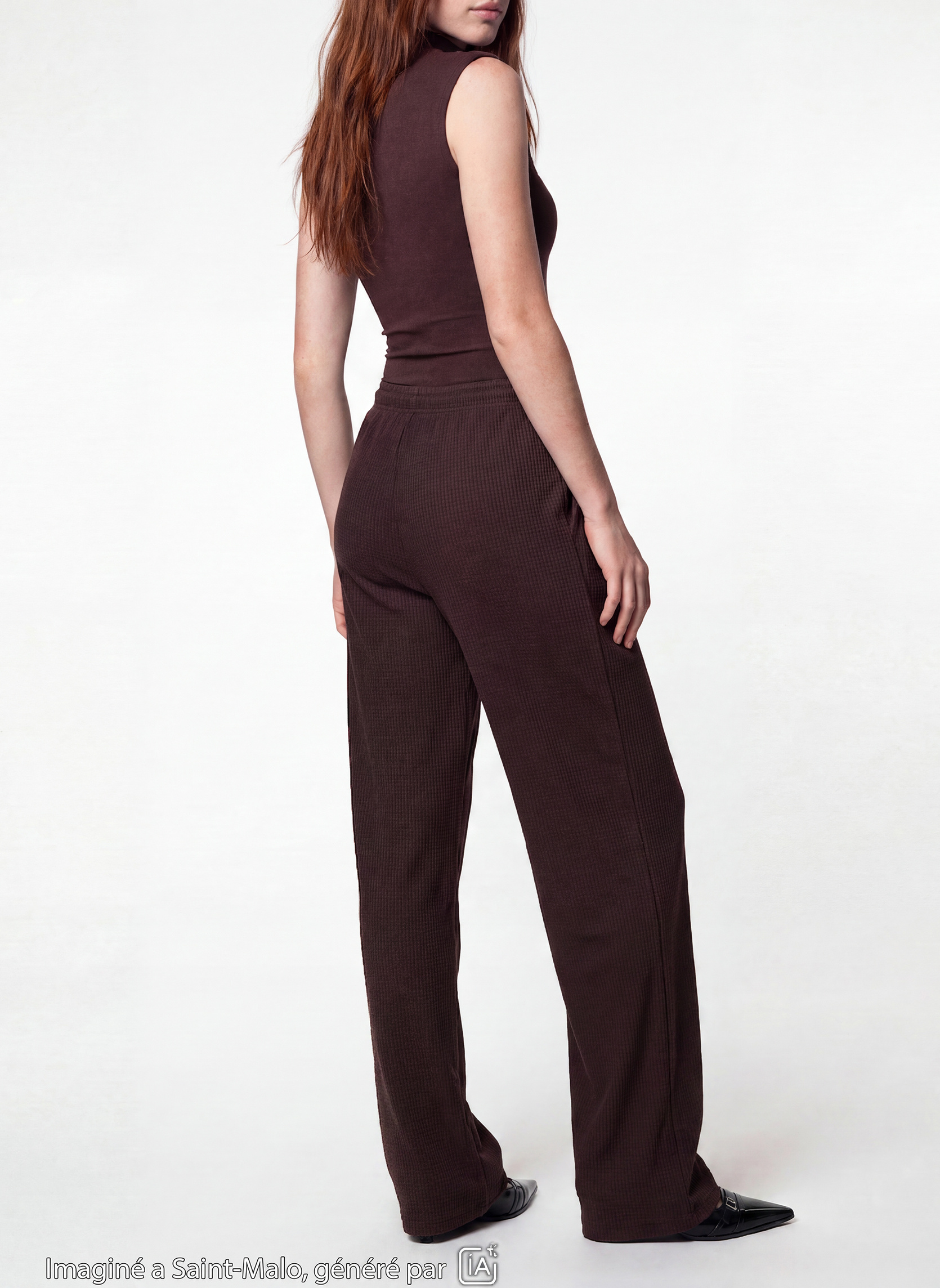 Pantalons JPANMAILDI fille marron Jennyfer Pantalons JPANMAILDI fille marron Marron foncé