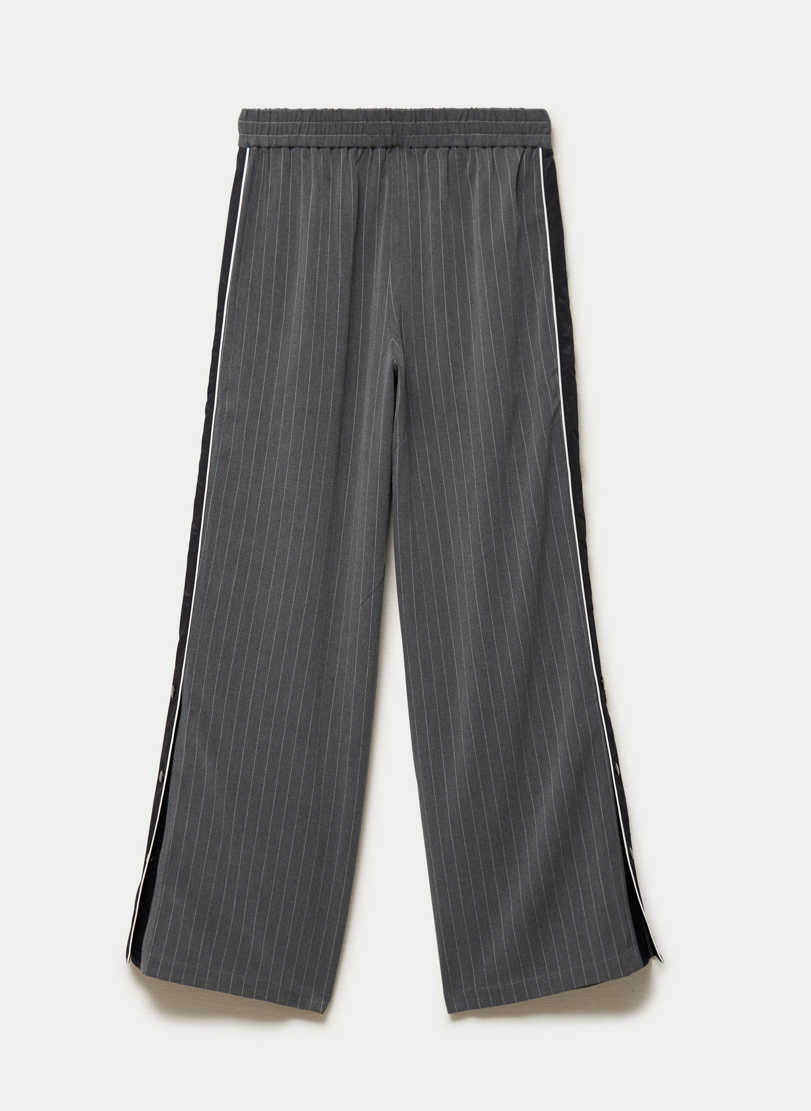 Pantalons JSTRIPESPORT fille gris Jennyfer Pantalons JSTRIPESPORT fille gris Gris foncé