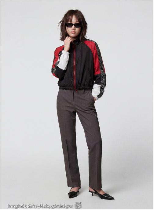 Jennyfer Pantalons JCITYSLIM fille gris