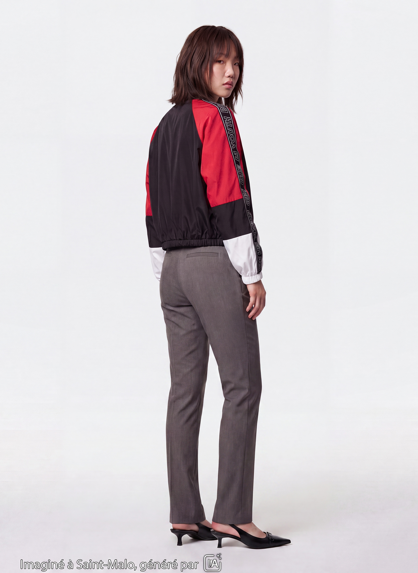 Pantalons JCITYSLIM fille gris Jennyfer Pantalons JCITYSLIM fille gris Gris foncé