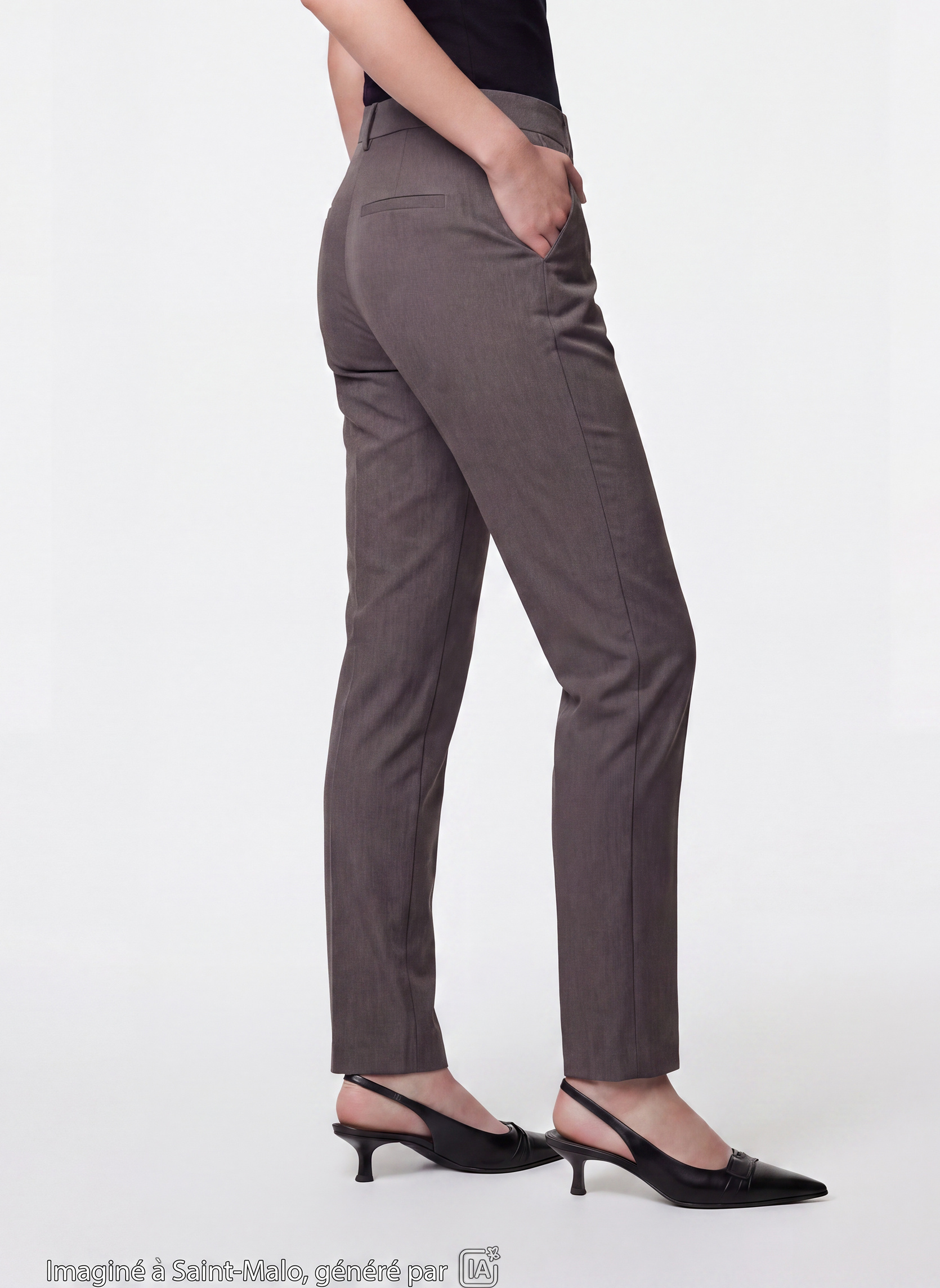 Pantalons JCITYSLIM fille gris Jennyfer Pantalons JCITYSLIM fille gris Gris foncé