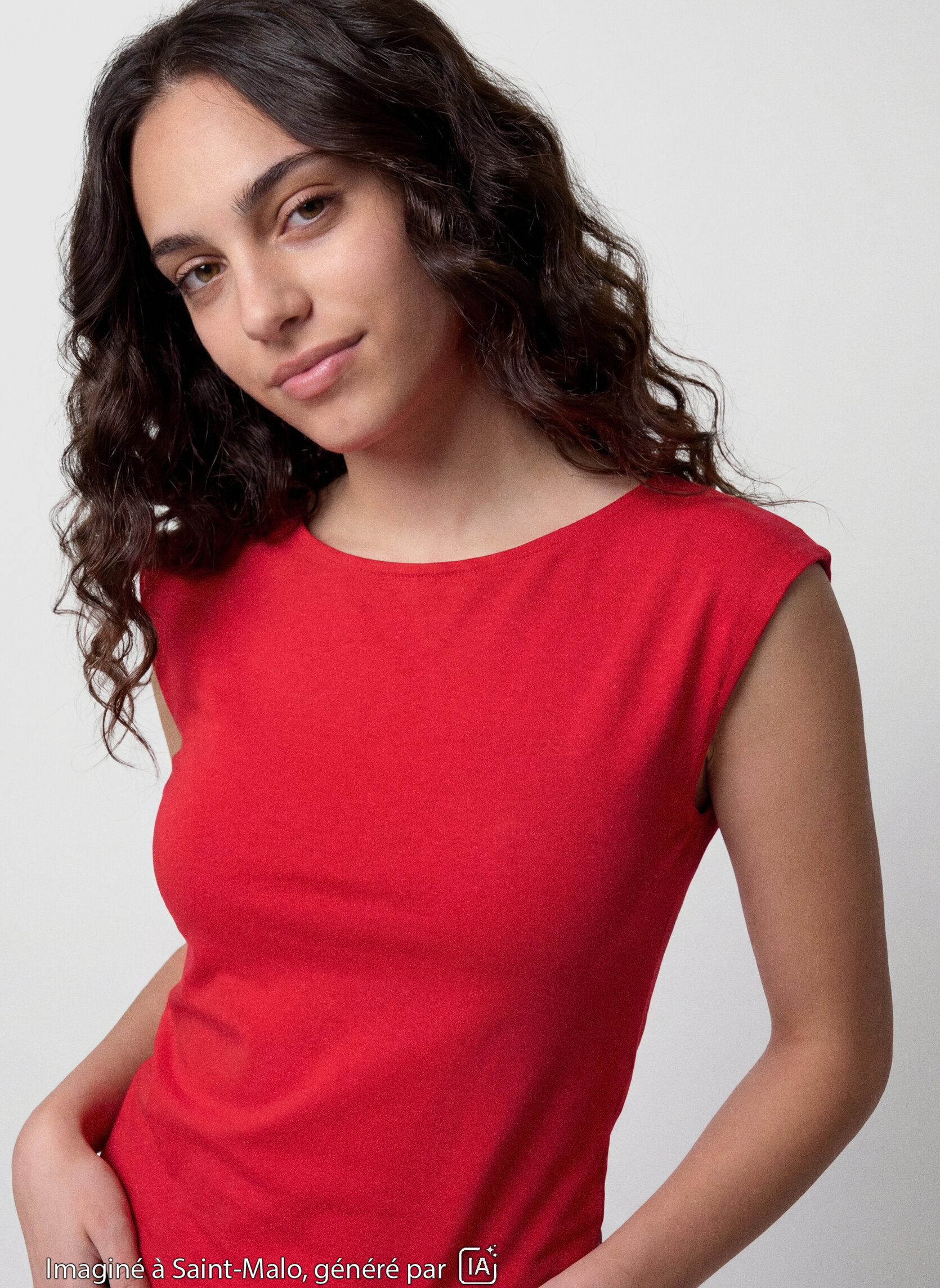 Débardeurs JDOPENBACK fille rouge Jennyfer Débardeurs JDOPENBACK fille rouge Rouge