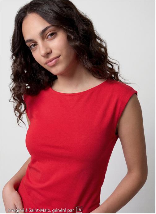 Jennyfer Débardeurs JDOPENBACK fille rouge