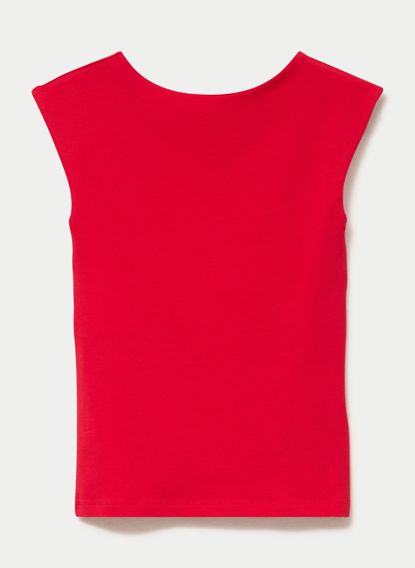 Débardeurs JDOPENBACK fille rouge Jennyfer Débardeurs JDOPENBACK fille rouge Rouge