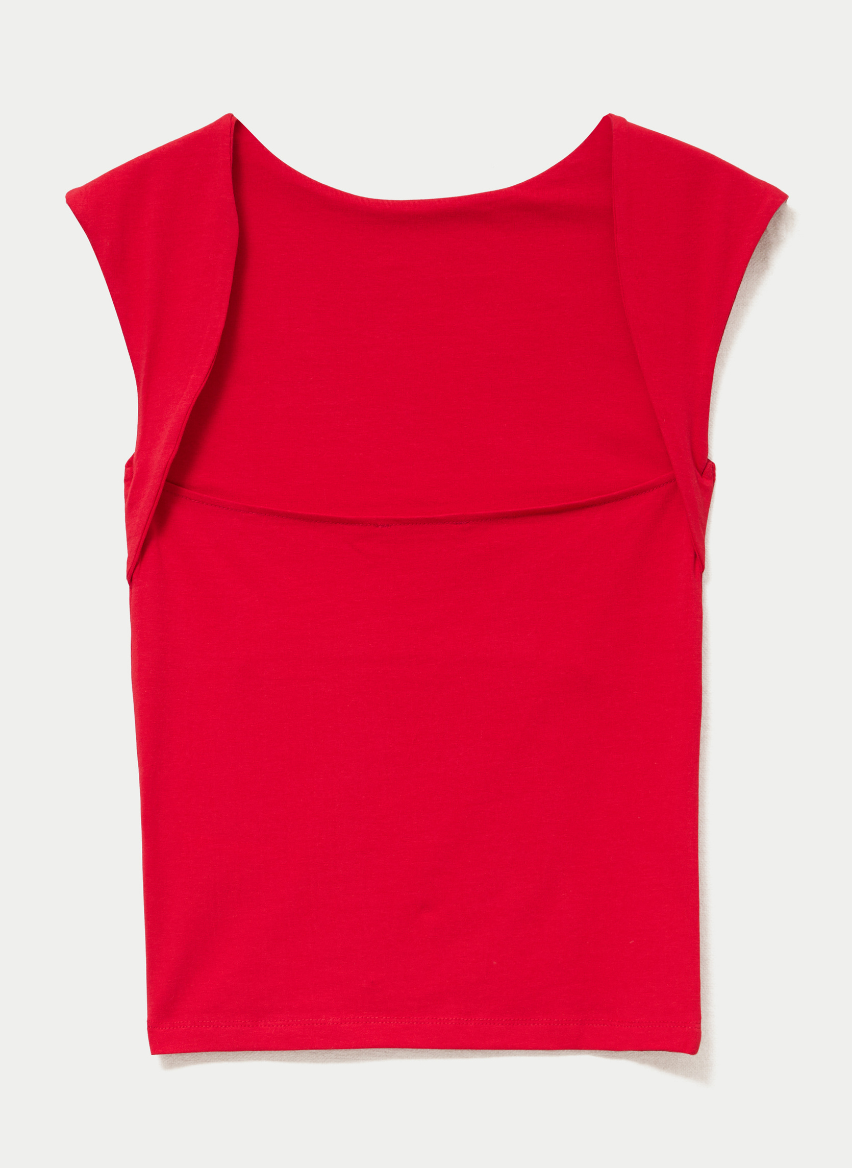 Débardeurs JDOPENBACK fille rouge Jennyfer Débardeurs JDOPENBACK fille rouge Rouge