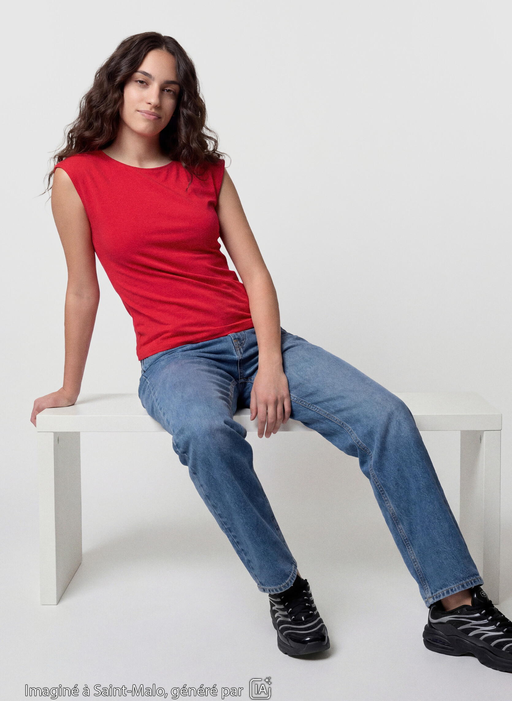 Débardeurs JDOPENBACK fille rouge Jennyfer Débardeurs JDOPENBACK fille rouge Rouge