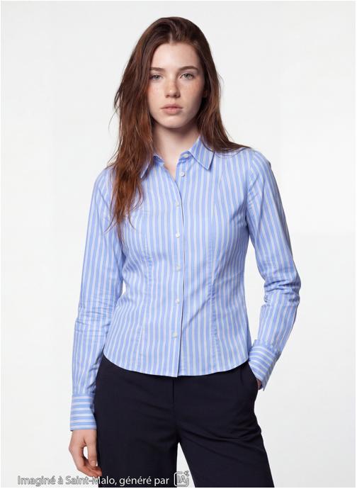 Jennyfer Chemises JCHEMRAY fille bleu