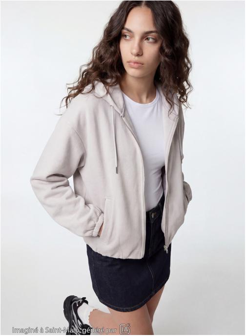 Jennyfer Blousons JVBOULCAP femme beige