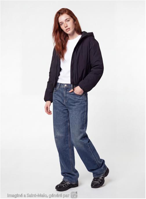 Jennyfer Blousons JBLOUSON femme noir