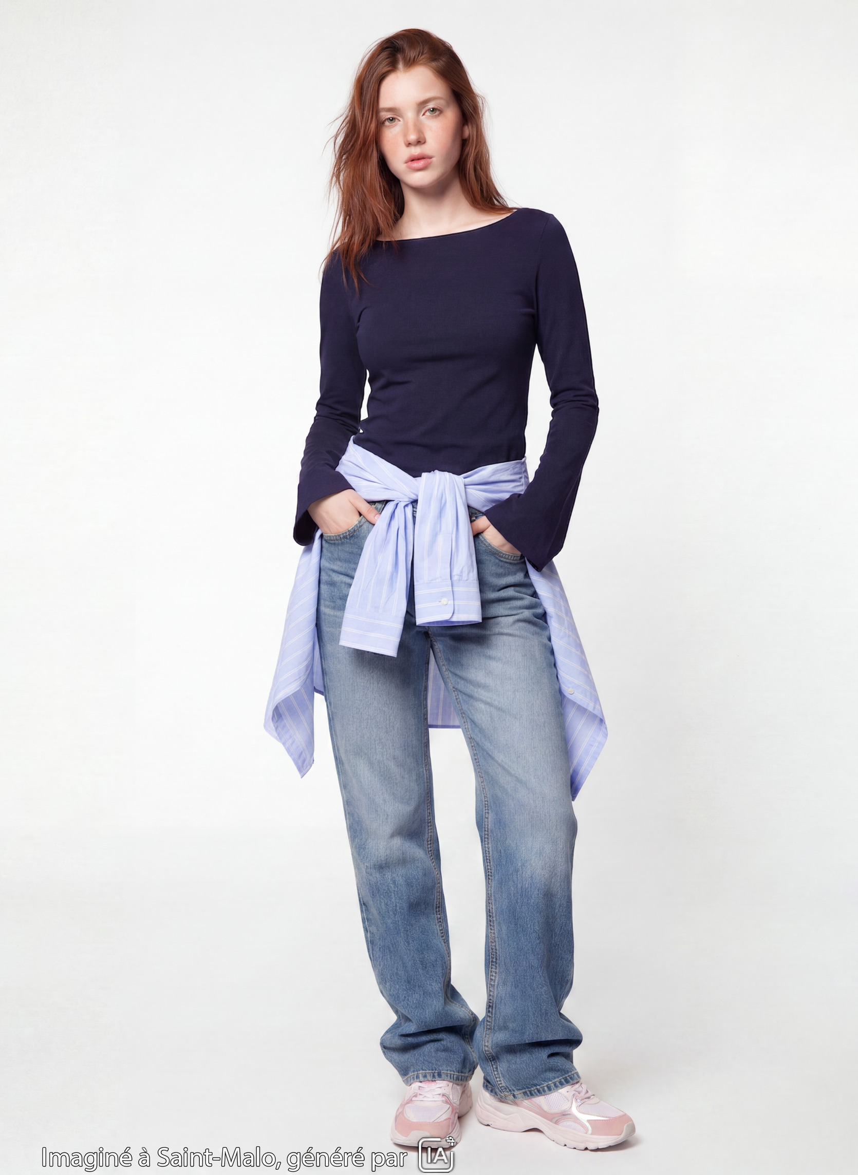 Tee-shirts JLPAGODE femme bleu Jennyfer Tee-shirts JLPAGODE femme bleu Bleu marine