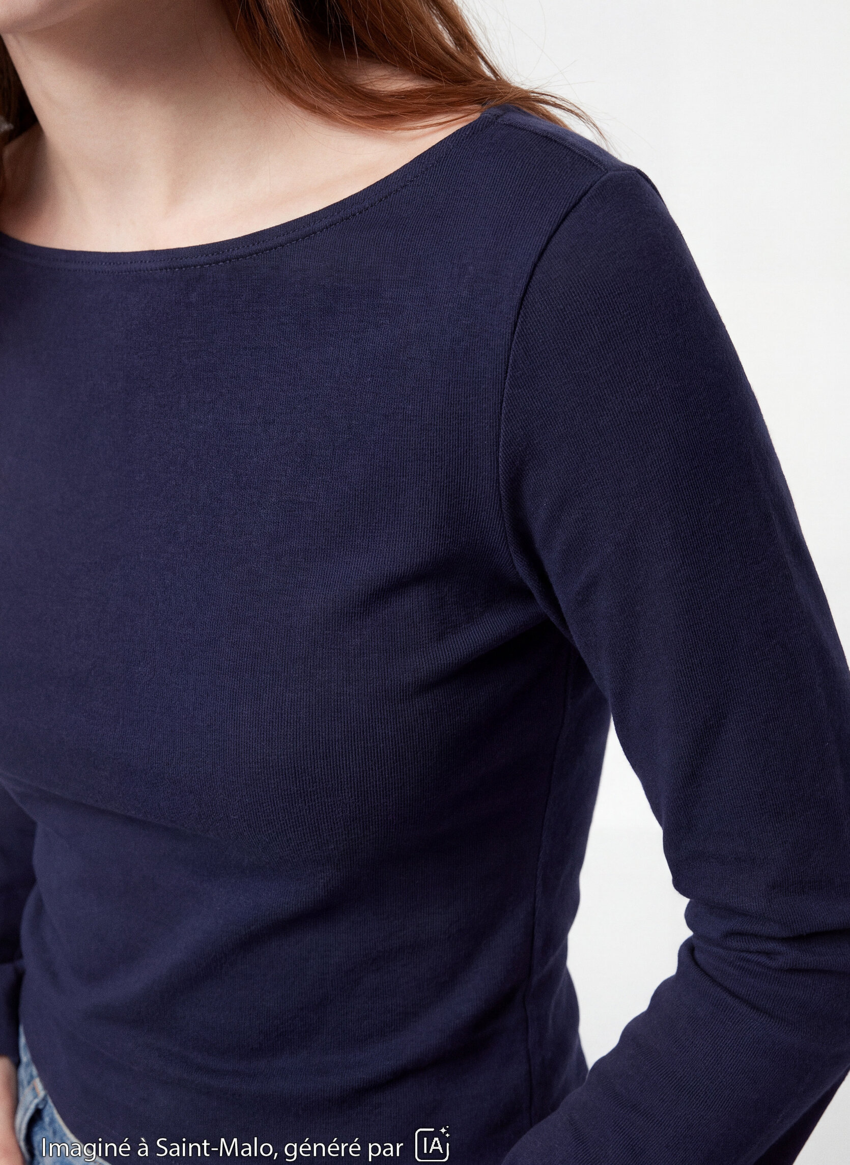 Tee-shirts JLPAGODE femme bleu Jennyfer Tee-shirts JLPAGODE femme bleu Bleu marine