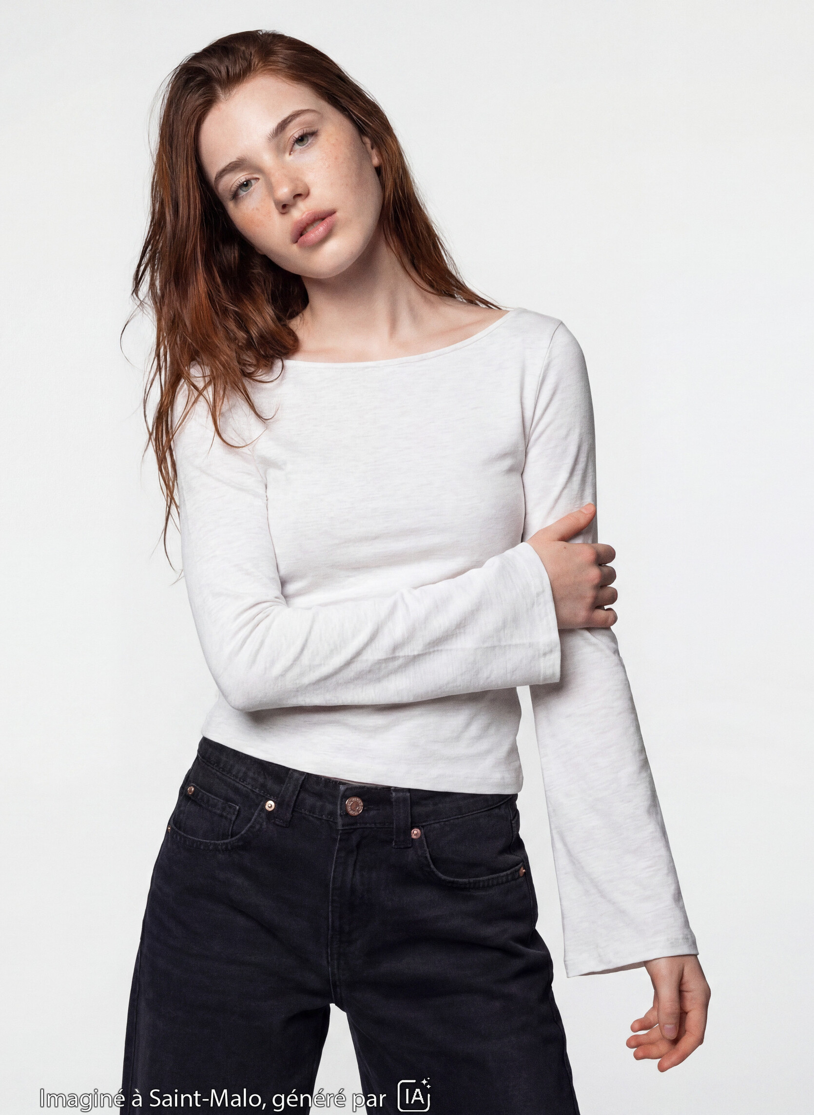 Tee-shirts JLPAGODE fille blanc Jennyfer Tee-shirts JLPAGODE fille blanc Blanc
