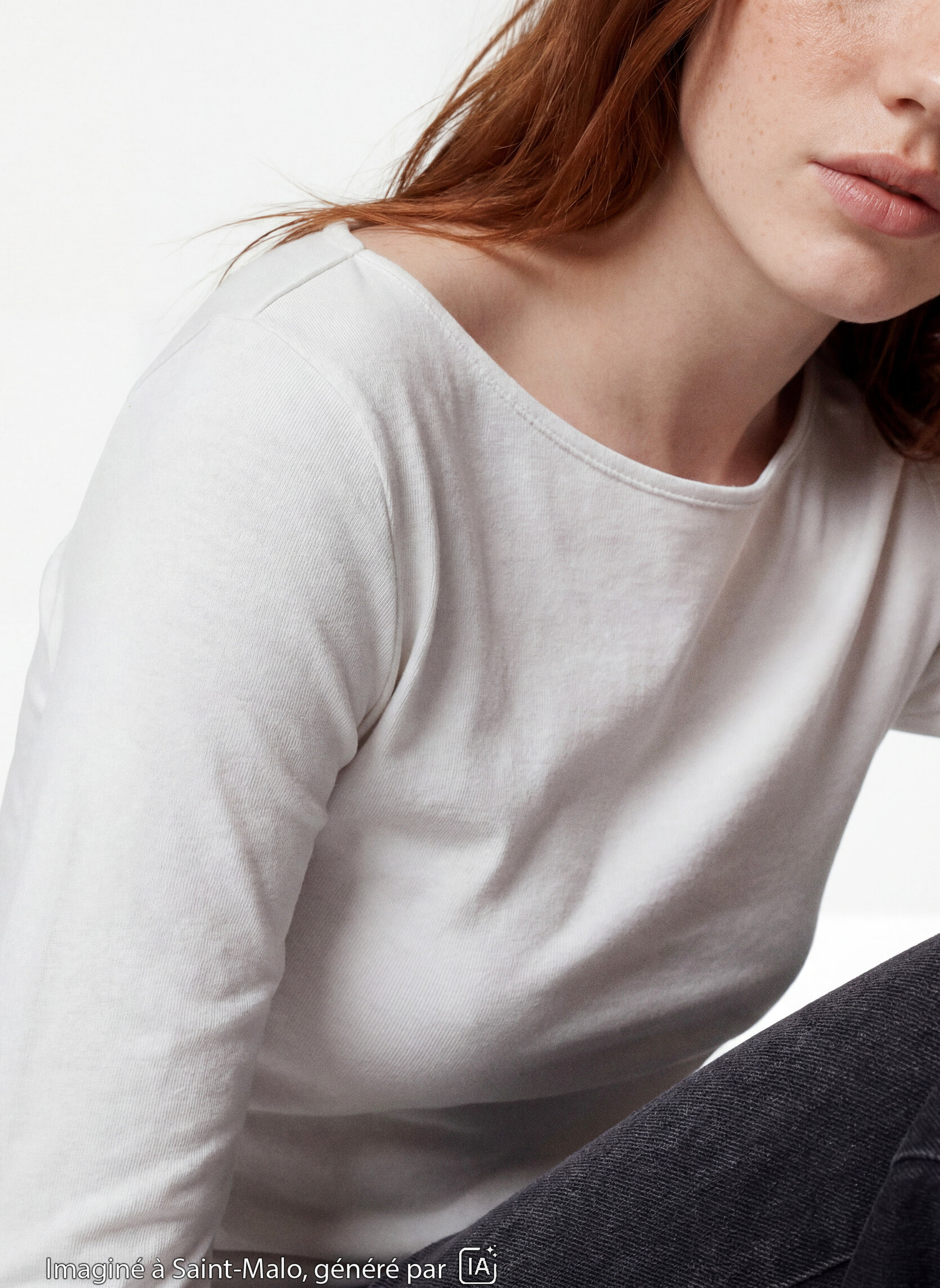 Tee-shirts JLPAGODE fille blanc Jennyfer Tee-shirts JLPAGODE fille blanc Blanc