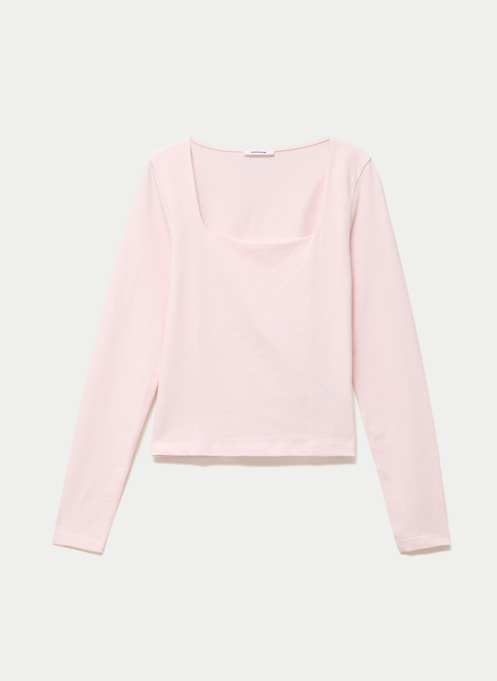 Tee-shirts JLSQUARE fille rose Jennyfer Tee-shirts JLSQUARE fille rose Rose clair