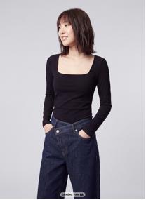 Tee-shirts JLSQUARE fille rose