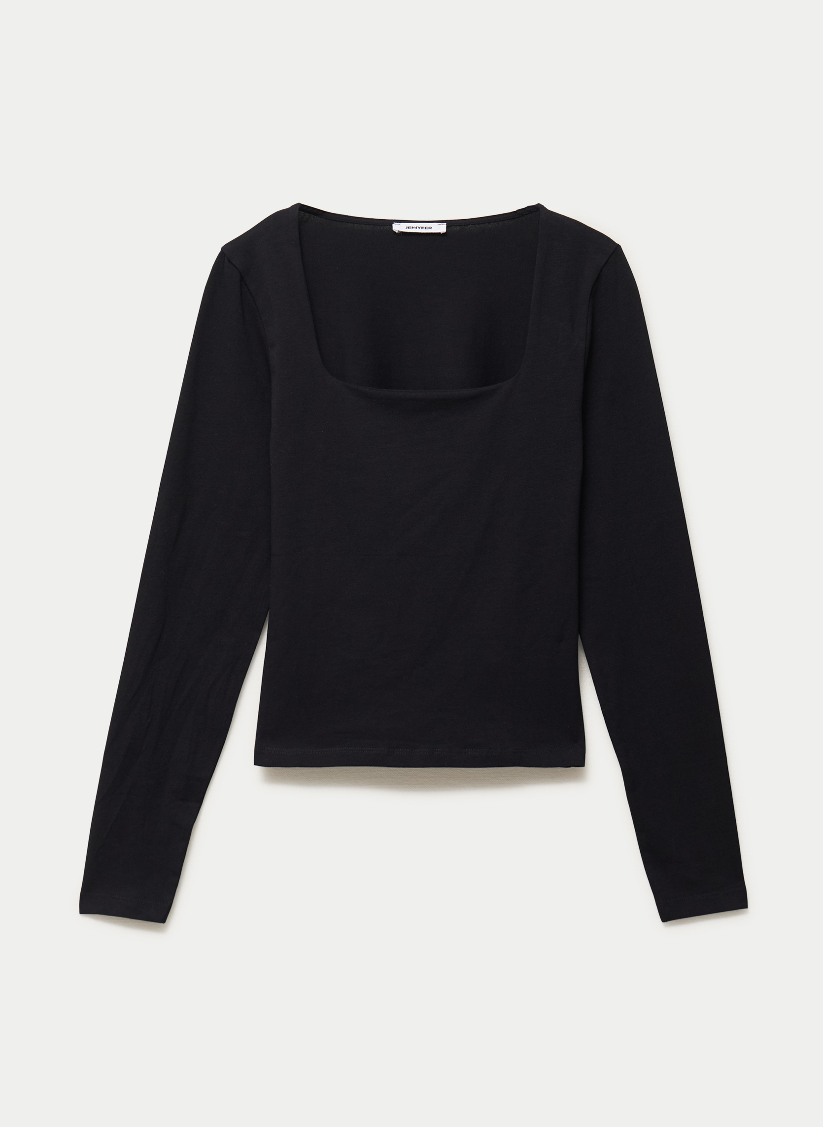 Tee-shirts JLSQUARE femme noir Jennyfer Tee-shirts JLSQUARE femme noir Noir