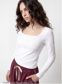 Tee-shirts JLSQUARE fille rose