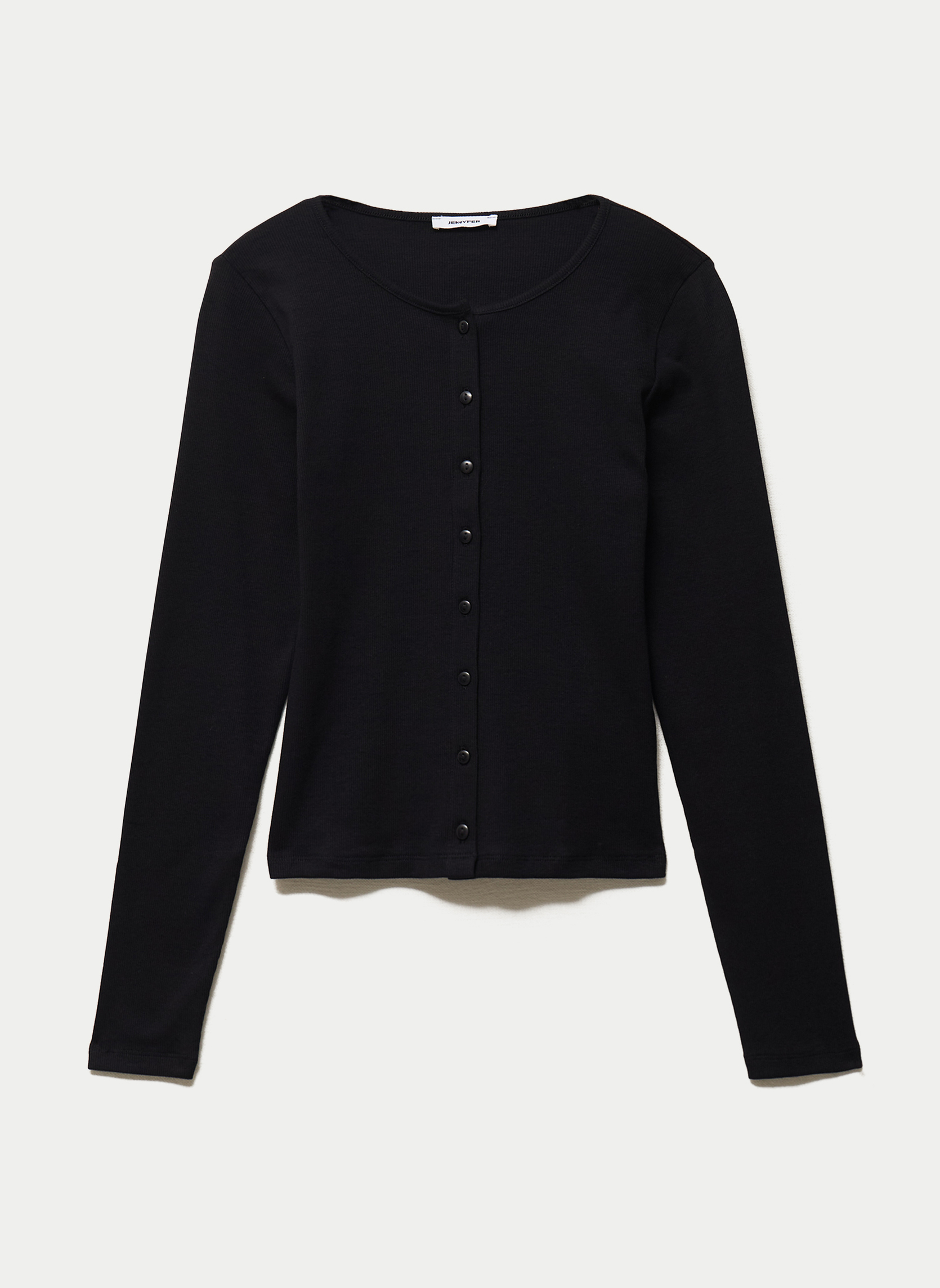 Tee-shirts JLRIBUTTON femme noir Jennyfer Tee-shirts JLRIBUTTON femme noir Noir