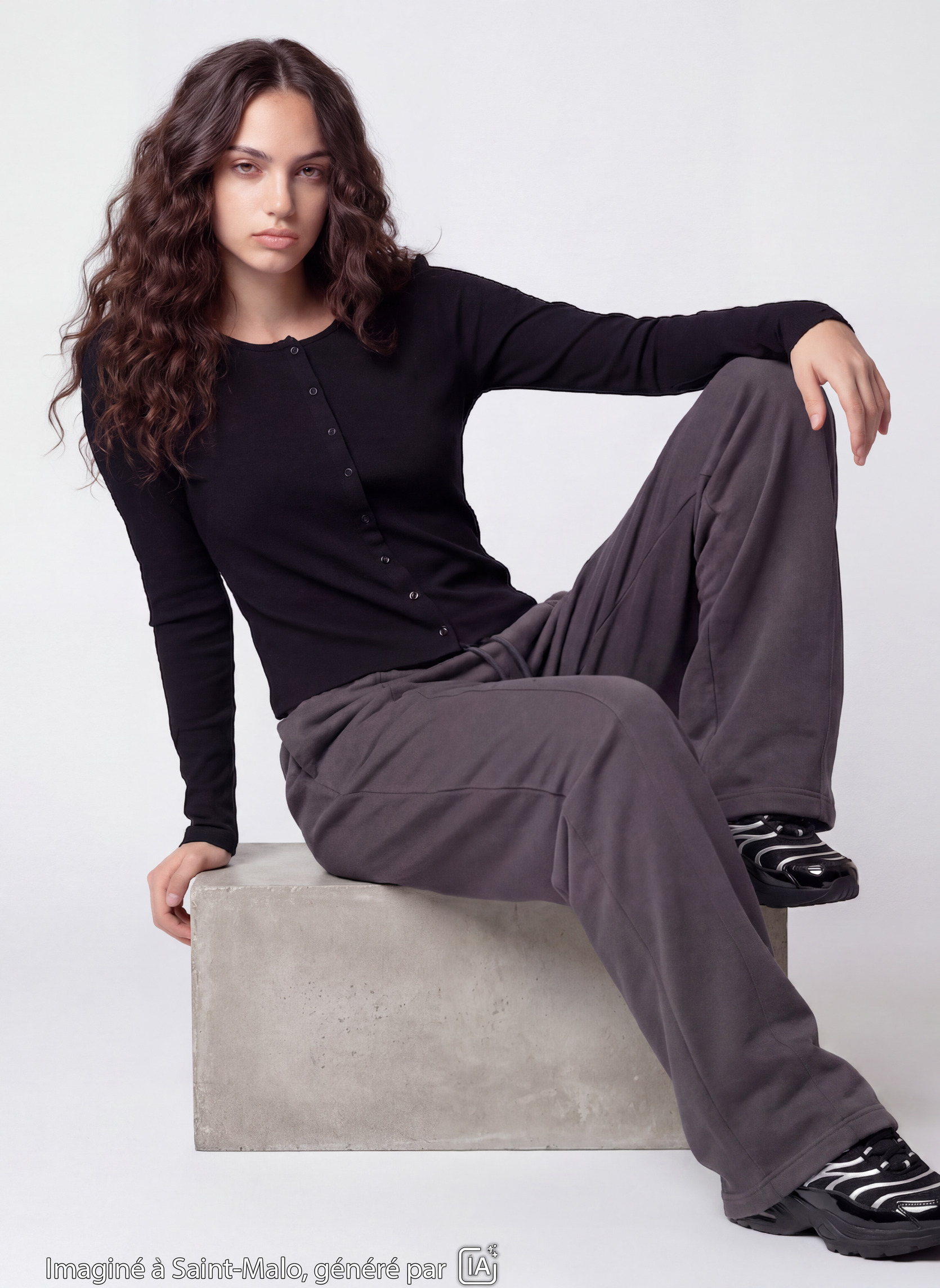 Tee-shirts JLRIBUTTON femme noir Jennyfer Tee-shirts JLRIBUTTON femme noir Noir