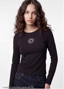 Tee-shirts JLSPORSTRASS femme noir Jennyfer Tee-shirts JLSPORSTRASS femme noir Noir