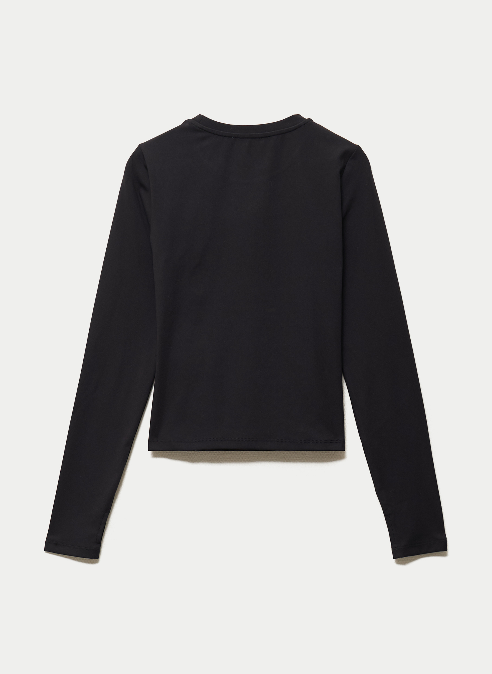 Tee-shirts JLSPORSTRASS femme noir Jennyfer Tee-shirts JLSPORSTRASS femme noir Noir