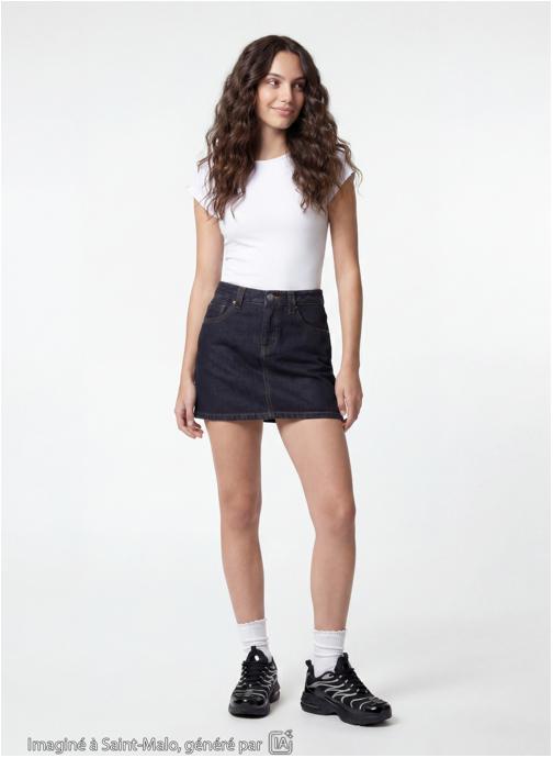 Jennyfer Jupes JJUDENIM fille noir
