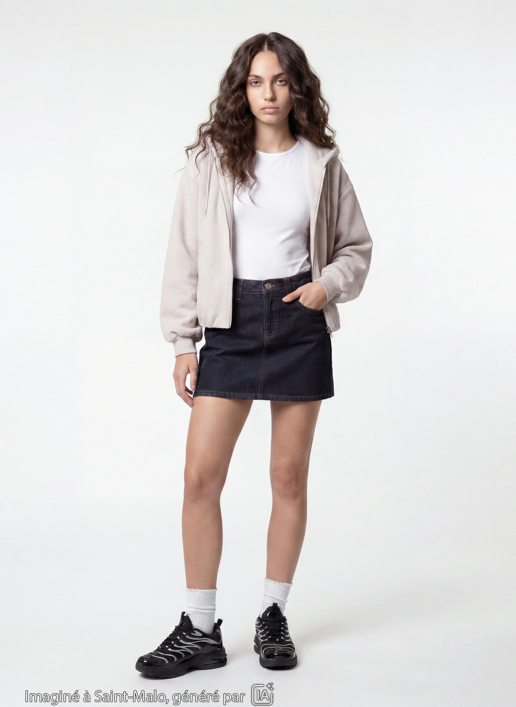 Jupes JJUDENIM fille noir Jennyfer Jupes JJUDENIM fille noir Noir denim