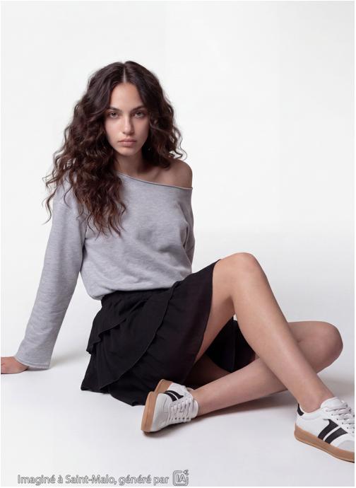 Jennyfer Jupes JJUVOLAN fille noir