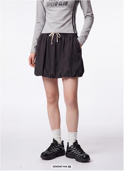 Jennyfer Jupes JJUBOUL fille gris