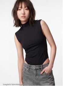 Tee-shirts et débardeurs JBODCOLMERYL fille noir Jennyfer Tee-shirts et débardeurs JBODCOLMERYL fille noir Noir