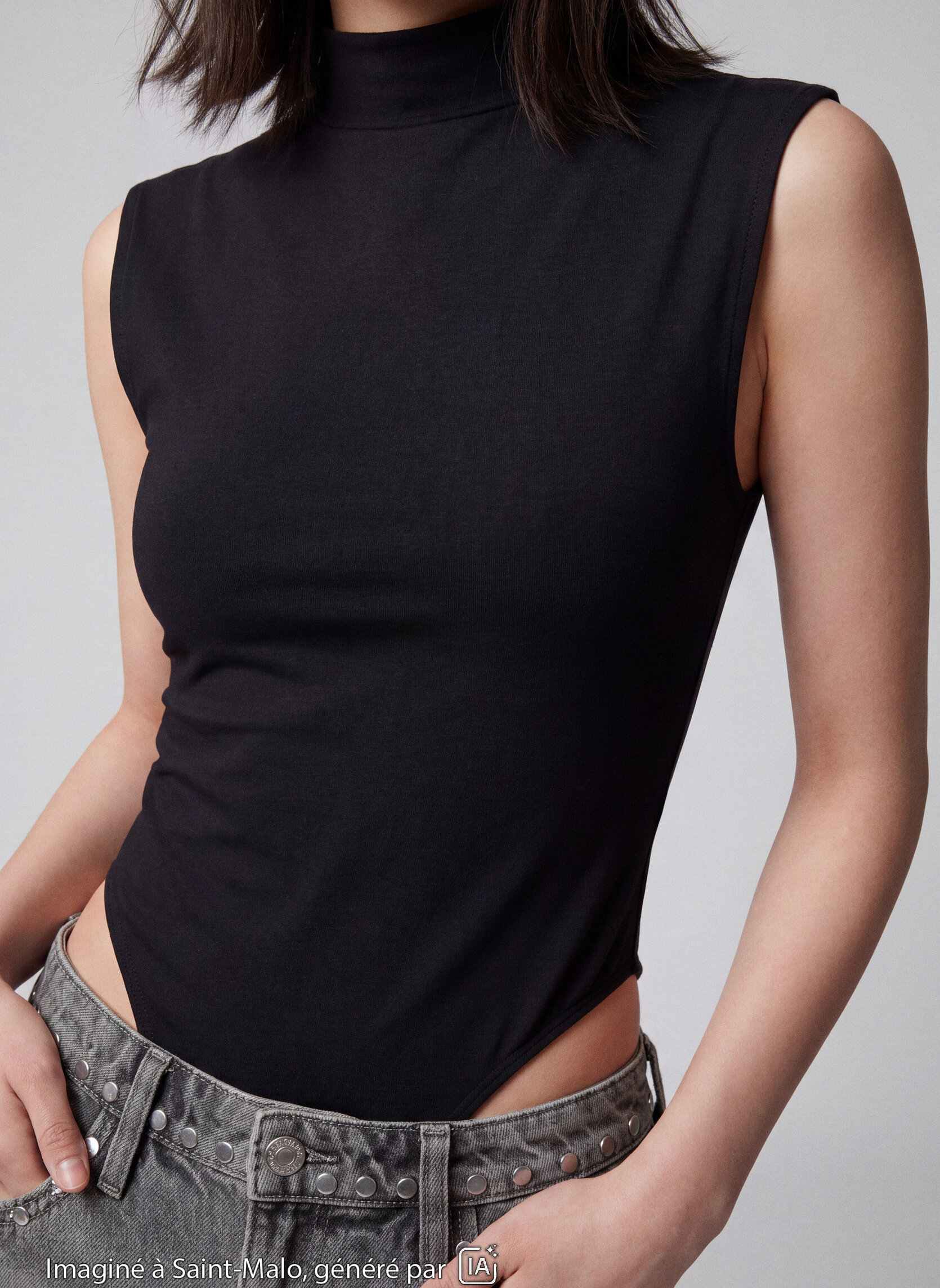 Tee-shirts et débardeurs JBODCOLMERYL fille noir Jennyfer Tee-shirts et débardeurs JBODCOLMERYL fille noir Noir