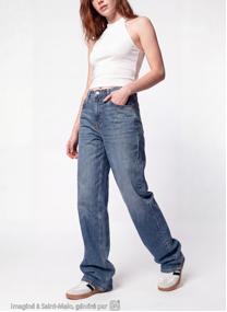 Jeans droits TOM-STHIGH fille bleu Jennyfer Jeans droits TOM-STHIGH fille bleu Jean stone