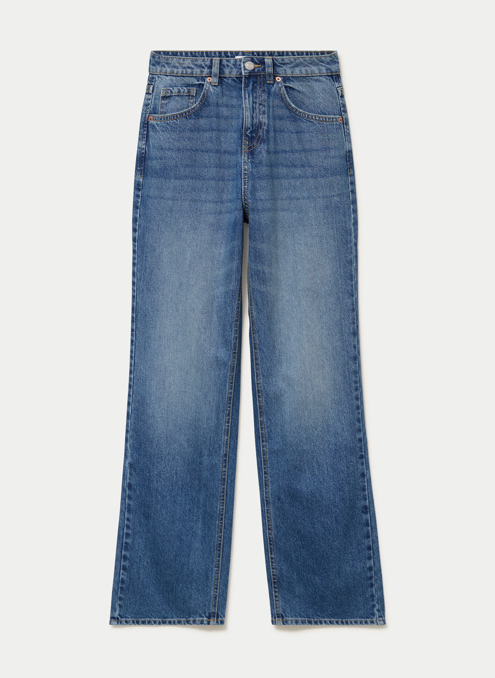 Jeans droits TOM-STHIGH fille bleu Jennyfer Jeans droits TOM-STHIGH fille bleu Jean stone