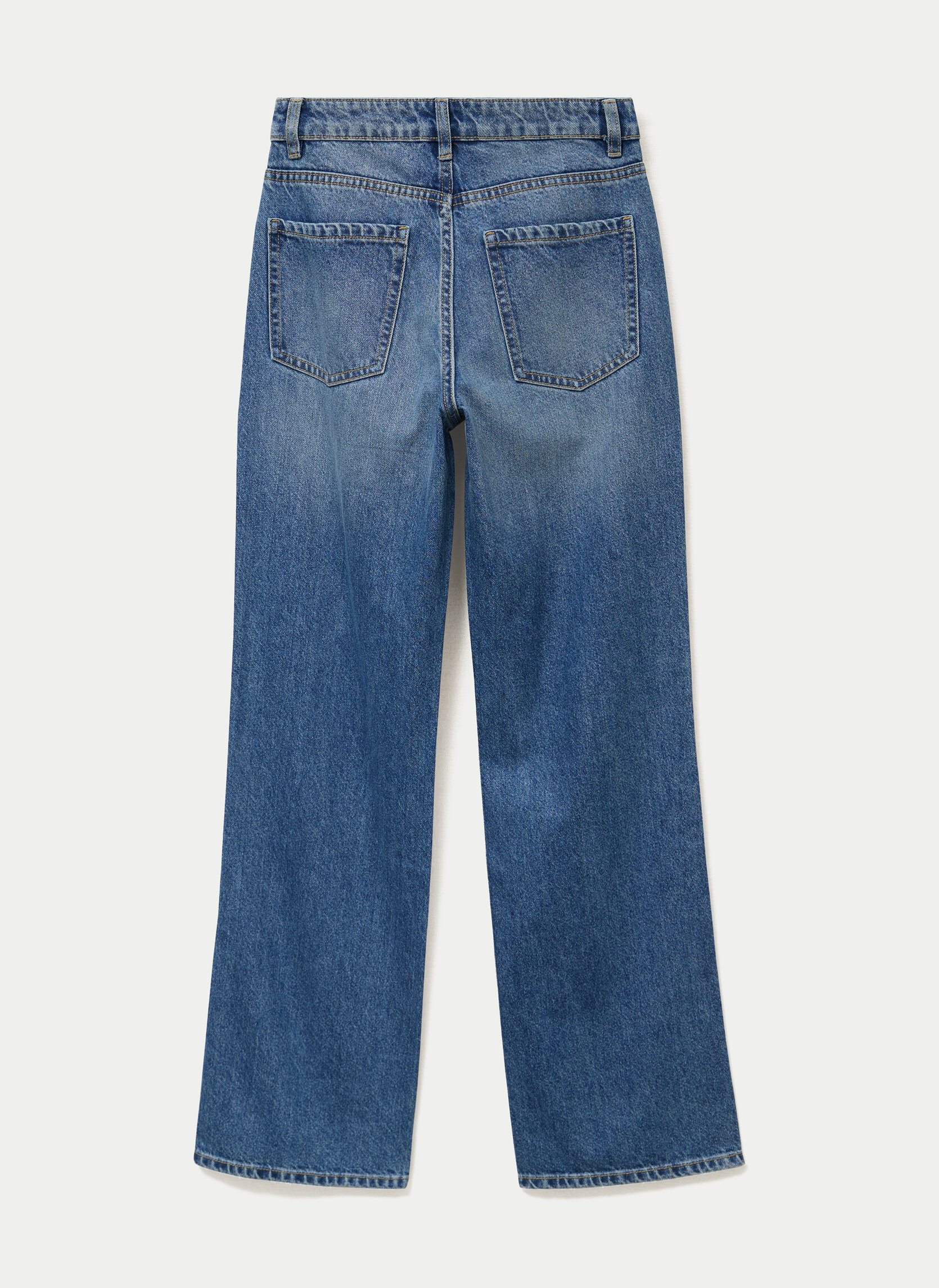 Jeans droits TOM-STHIGH fille bleu Jennyfer Jeans droits TOM-STHIGH fille bleu Jean stone