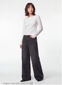 Jeans droits MAX-BAGLOW fille bleu