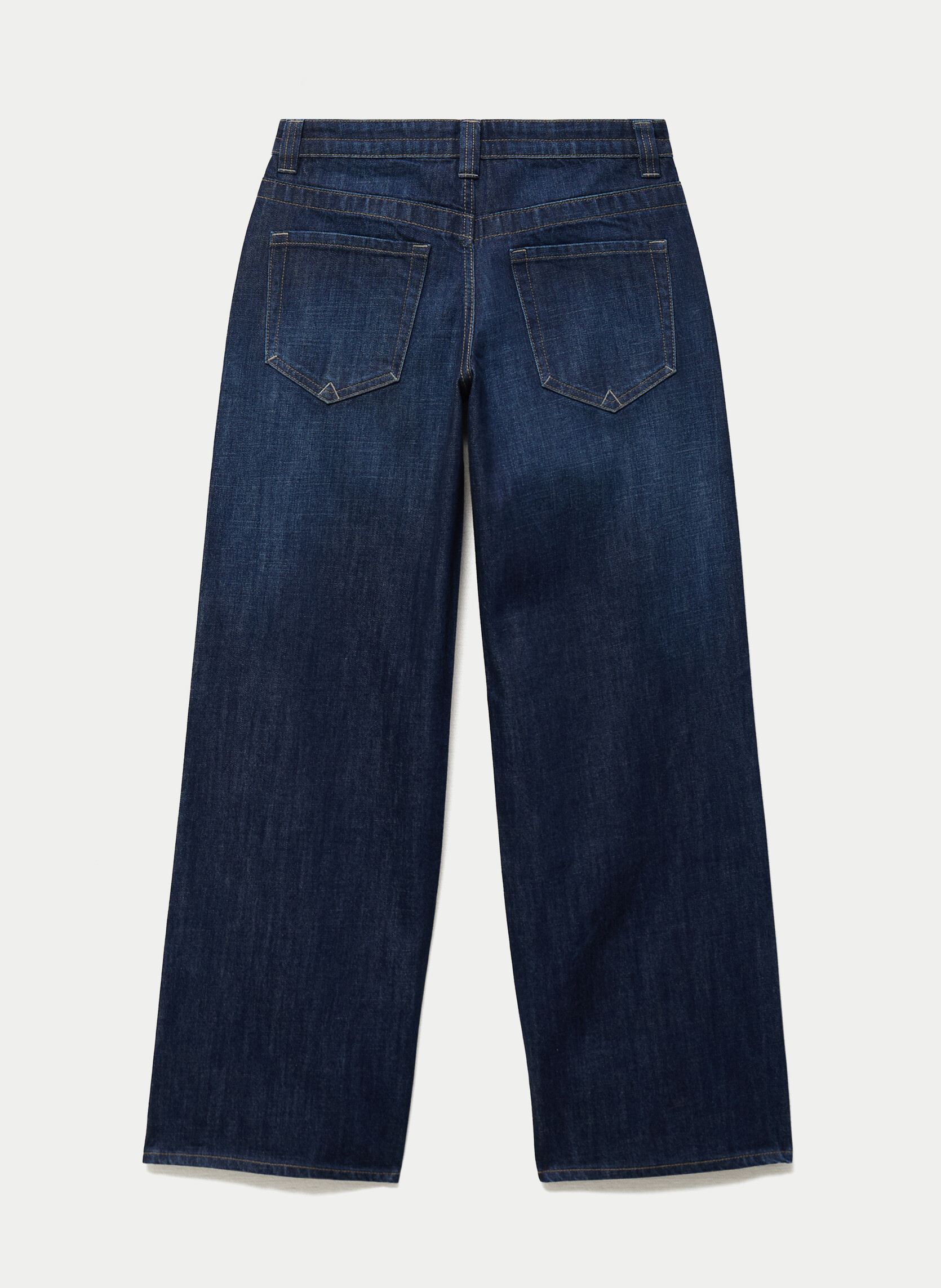 Jeans droits MAX-BAGLOW fille bleu Jennyfer Jeans droits MAX-BAGLOW fille bleu Bleu brut