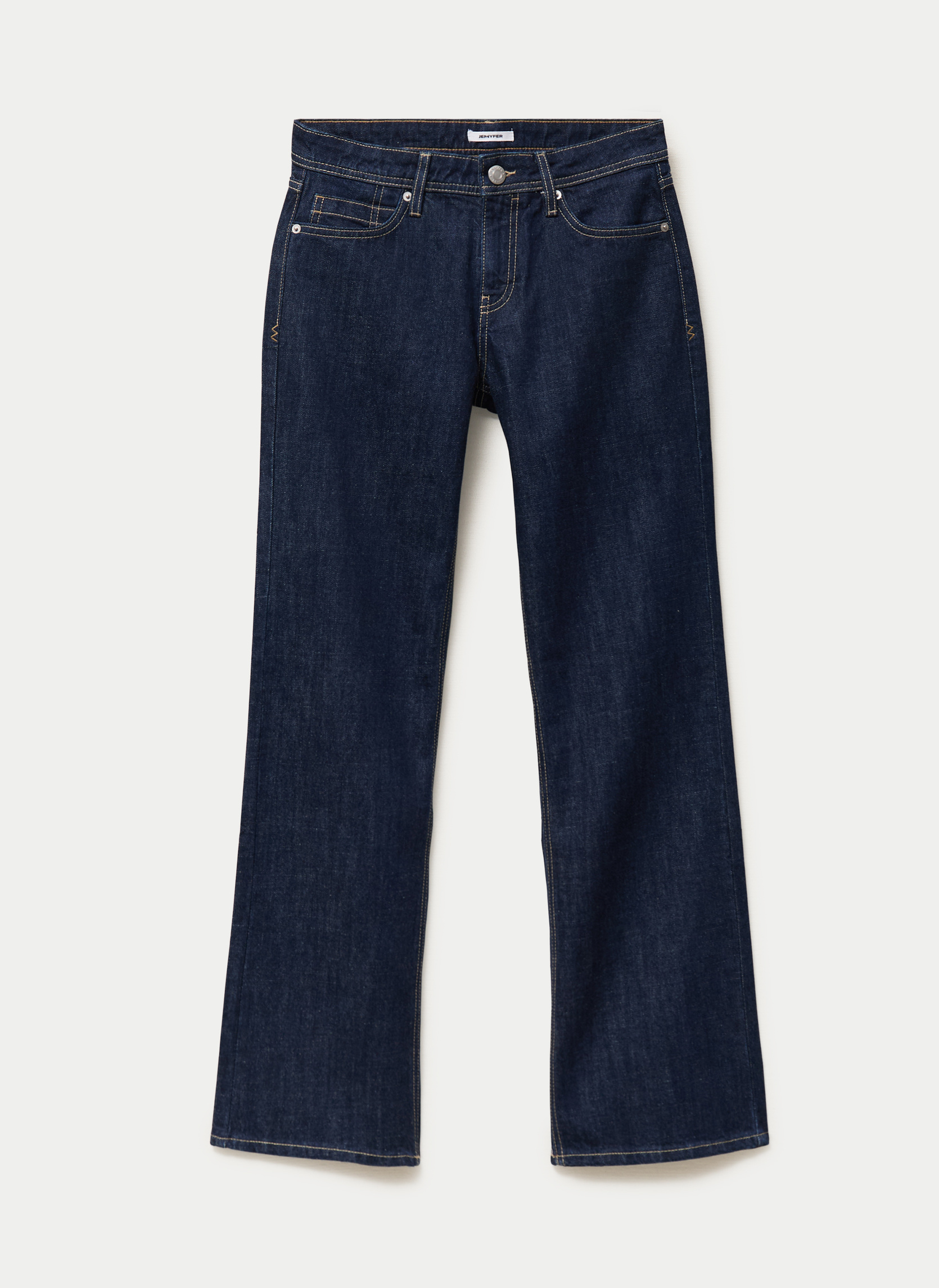 Jeans droits TOM-STLOW fille bleu Jennyfer Jeans droits TOM-STLOW fille bleu Bleu brut
