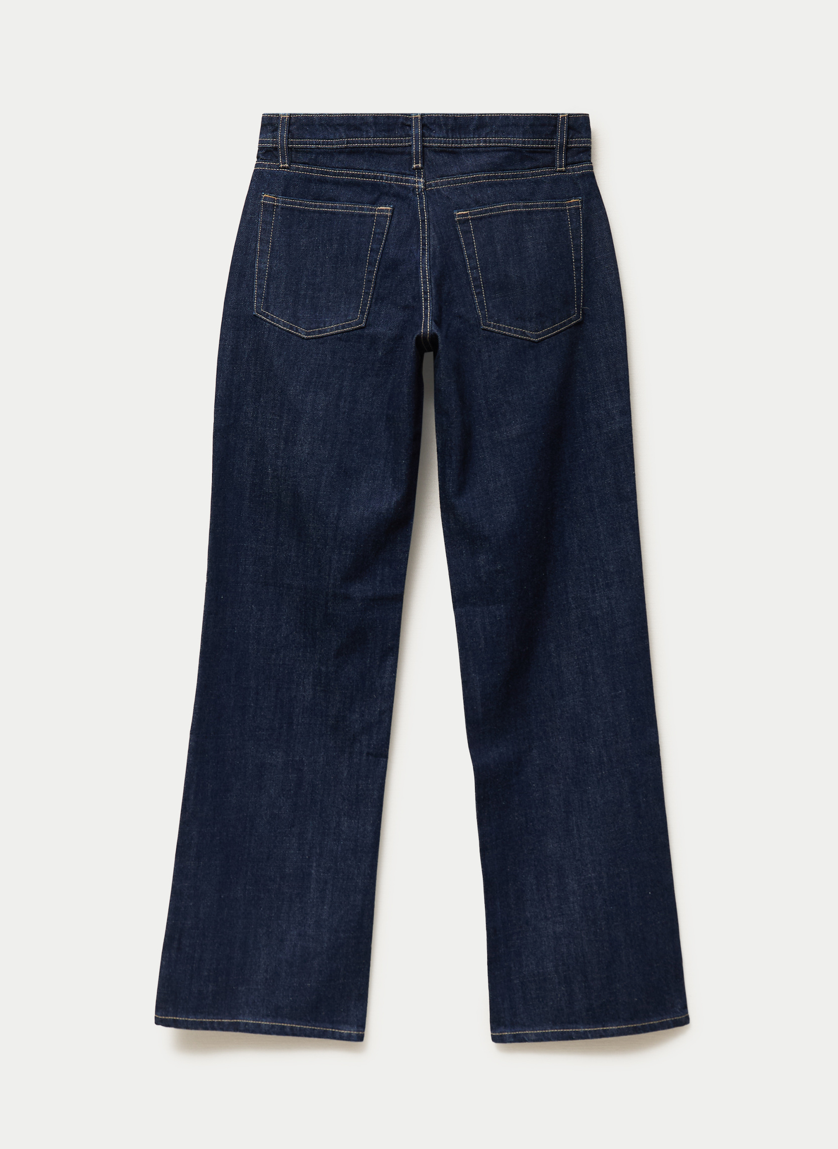 Jeans droits TOM-STLOW fille bleu Jennyfer Jeans droits TOM-STLOW fille bleu Bleu brut