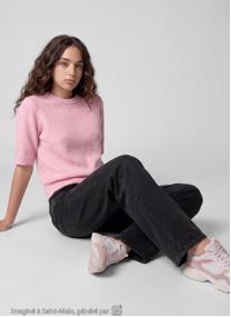 Jeans droits TOM-STLOW fille bleu