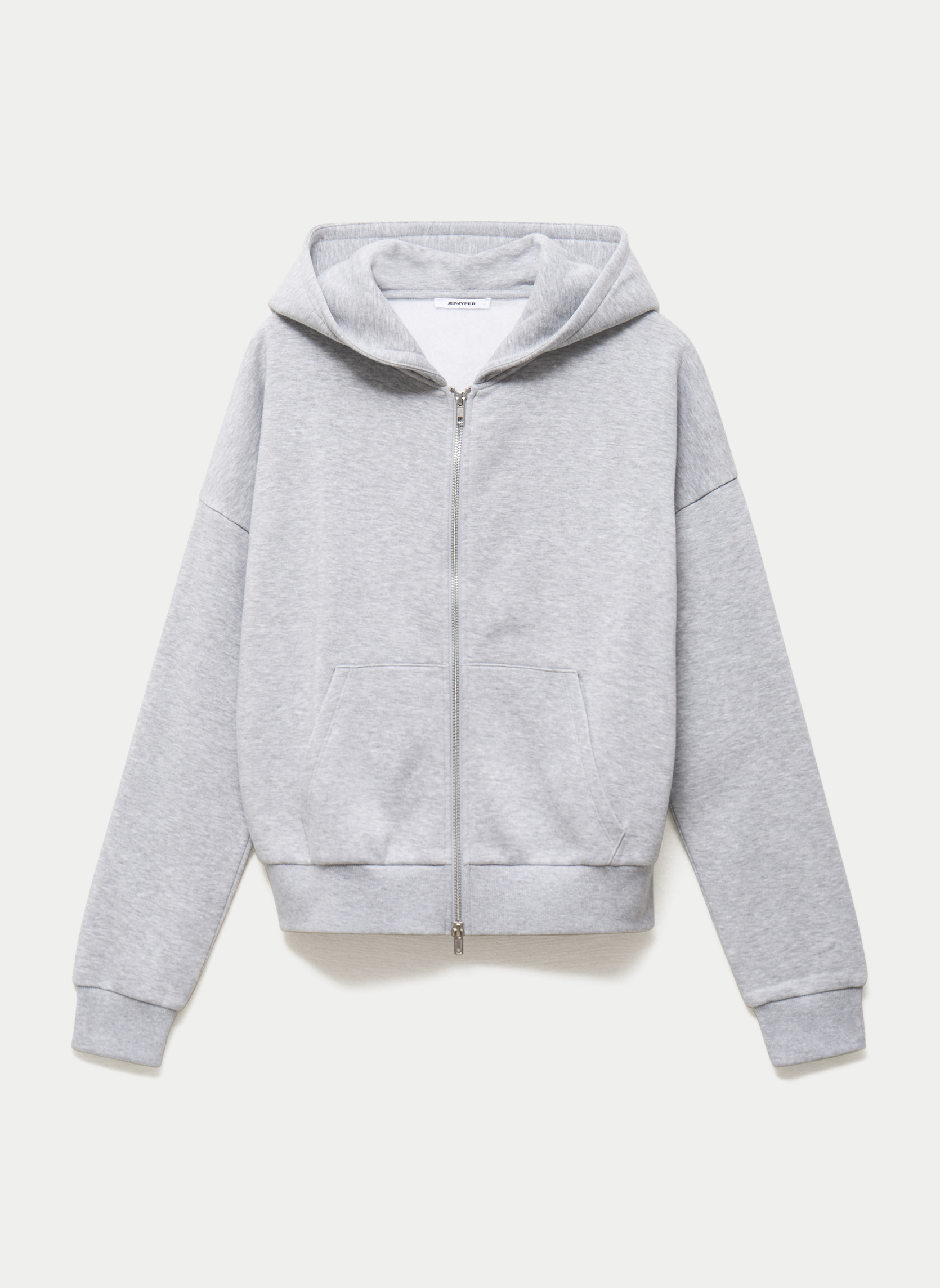 Sweats à capuche JLSWEAZIP fille gris Jennyfer Sweats à capuche JLSWEAZIP fille gris Gris clair
