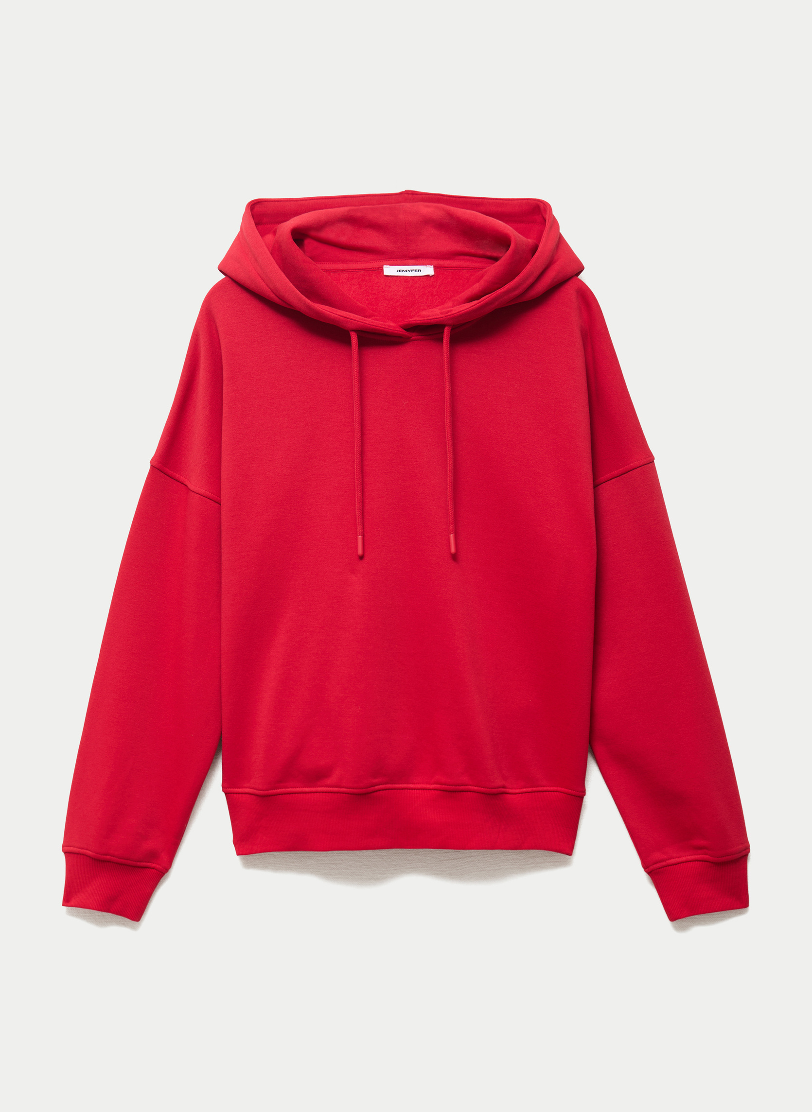 Sweats à capuche JLSWEAHOOD femme rouge Jennyfer Sweats à capuche JLSWEAHOOD femme rouge Rouge