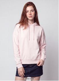 Sweats à capuche JLSWEAHOOD femme rouge