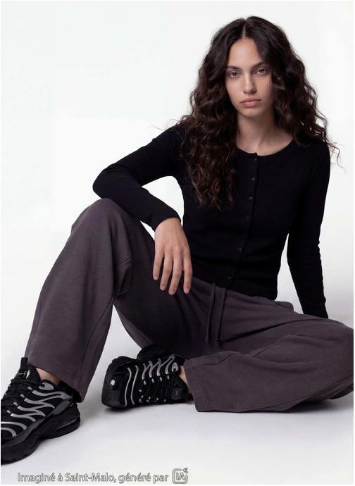 Jennyfer Joggings JJOGBARREL fille gris