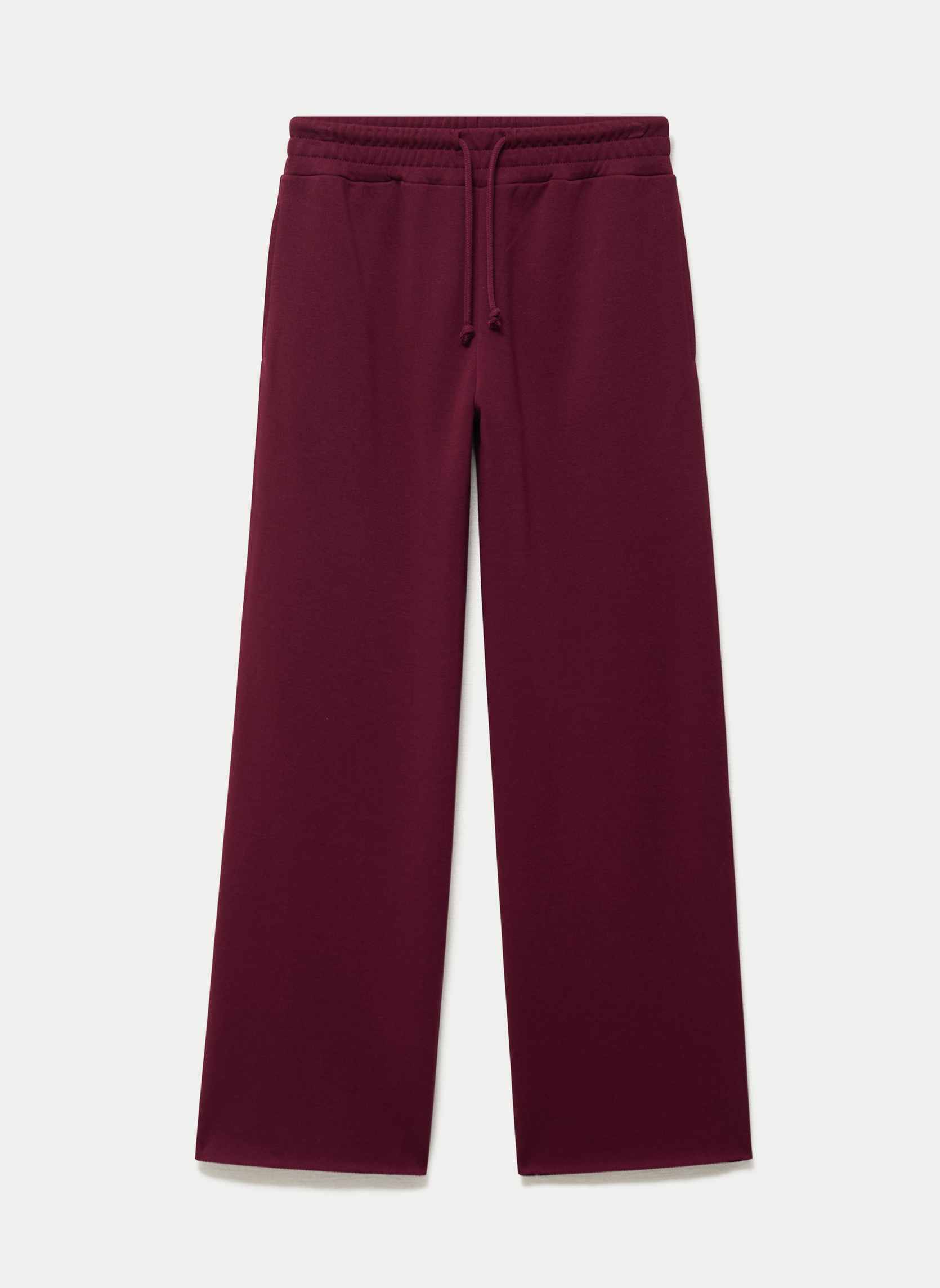 Bas de jogging JJOGWIDE femme bordeaux Jennyfer Bas de jogging JJOGWIDE femme bordeaux Bordeaux