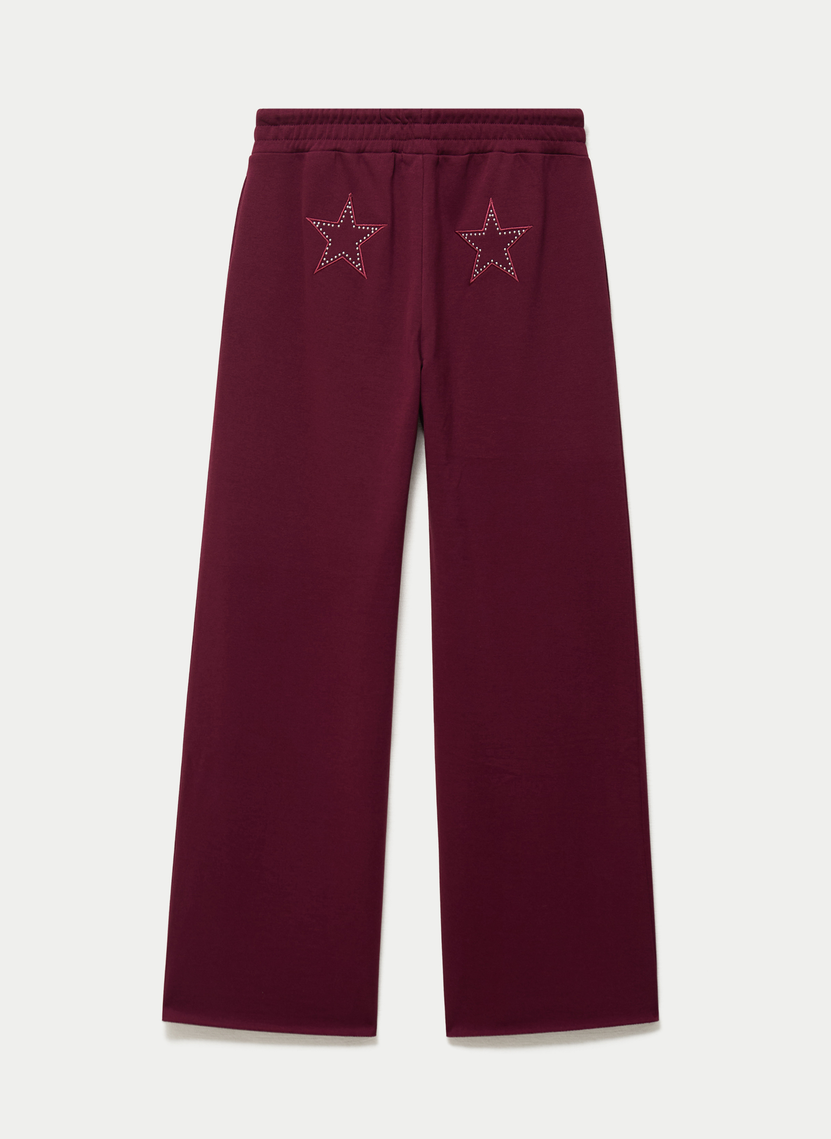 Bas de jogging JJOGWIDE femme bordeaux Jennyfer Bas de jogging JJOGWIDE femme bordeaux Bordeaux