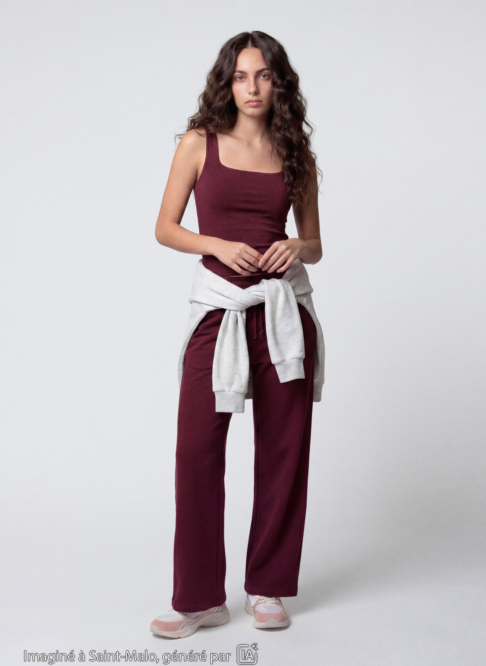 Bas de jogging JJOGWIDE femme bordeaux Jennyfer Bas de jogging JJOGWIDE femme bordeaux Bordeaux