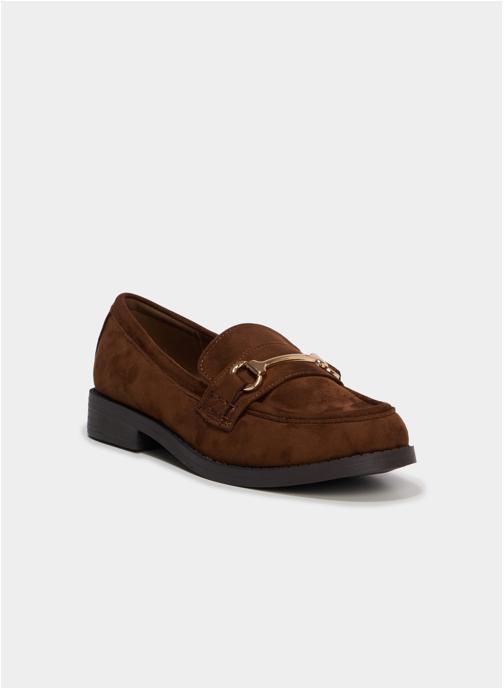 Naf Naf Mocassins NAF8_MOC_ANI femme marron