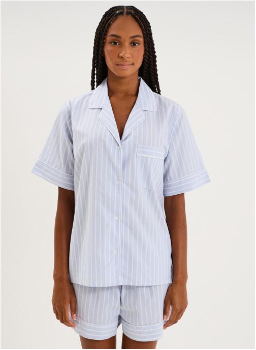 Naf Naf Combinaisons NAF6_PSV_VICKY femme bleu